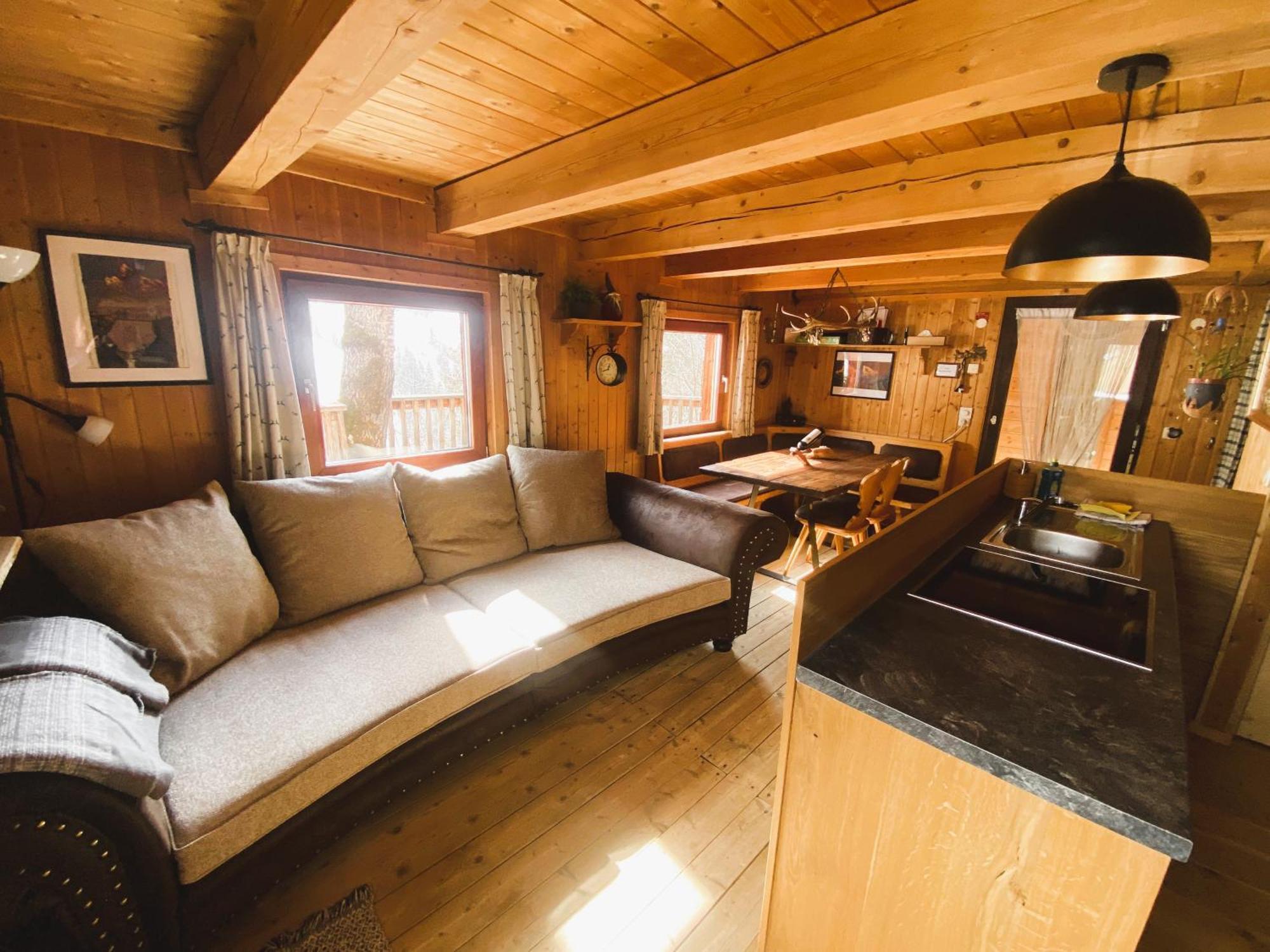 Pointhuette Villa Grossarl Kültér fotó