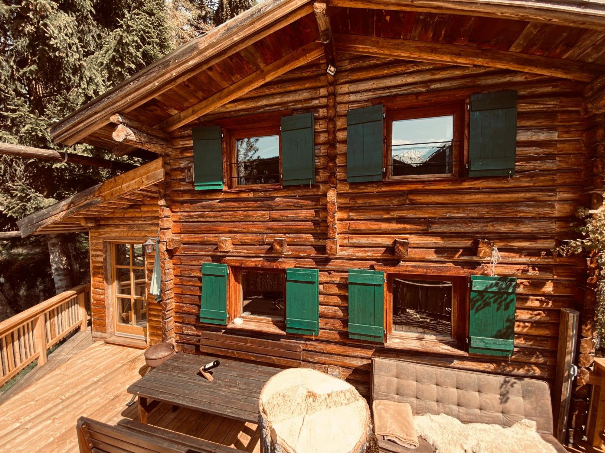 Pointhuette Villa Grossarl Kültér fotó