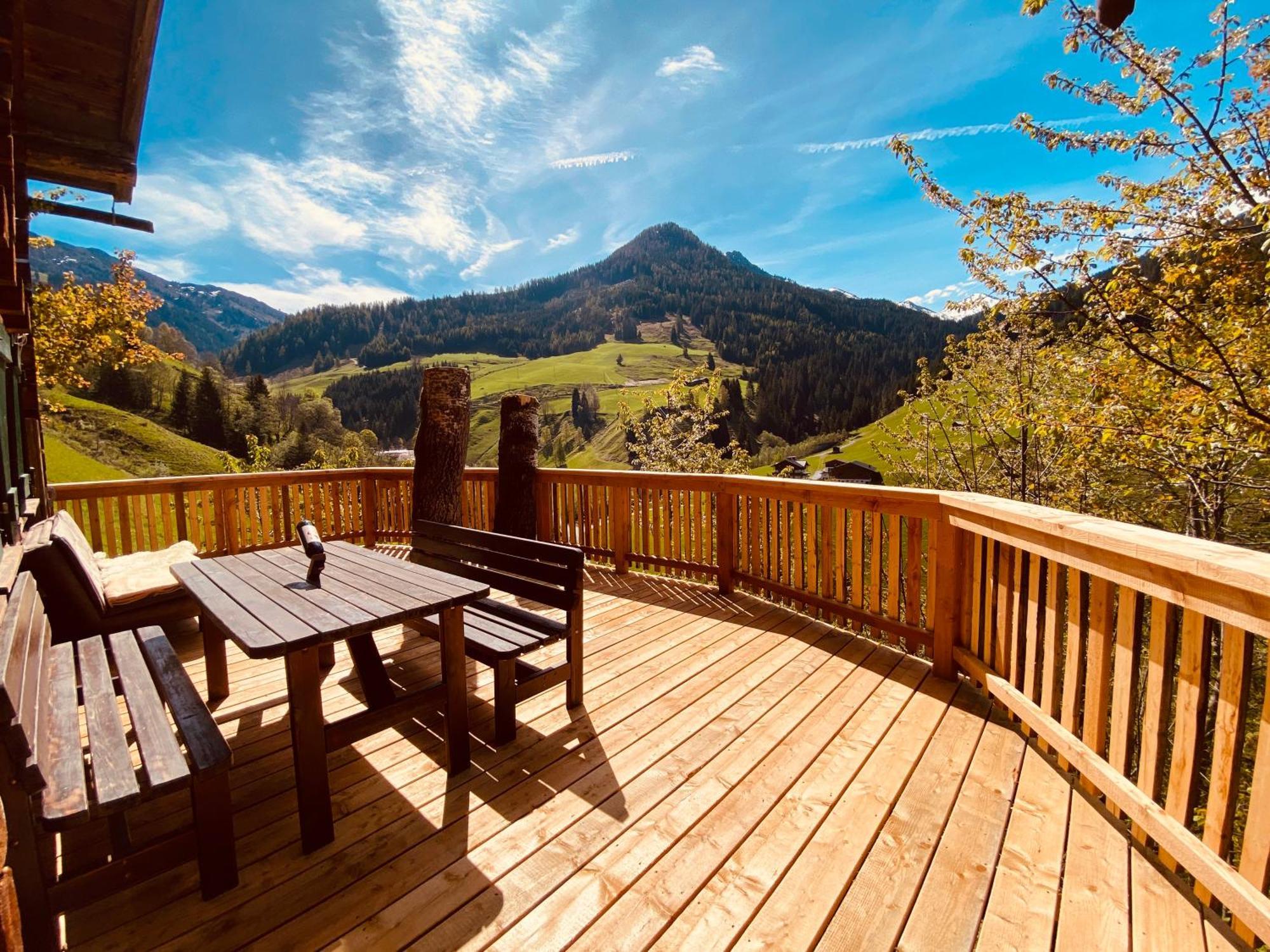 Pointhuette Villa Grossarl Kültér fotó